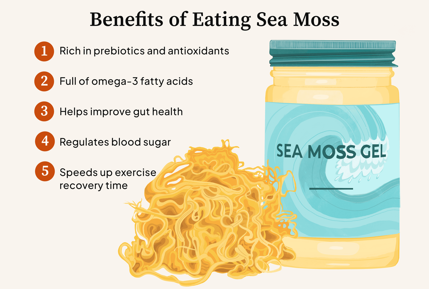 GOLDEN SEA MOSS GEL | 300 ML